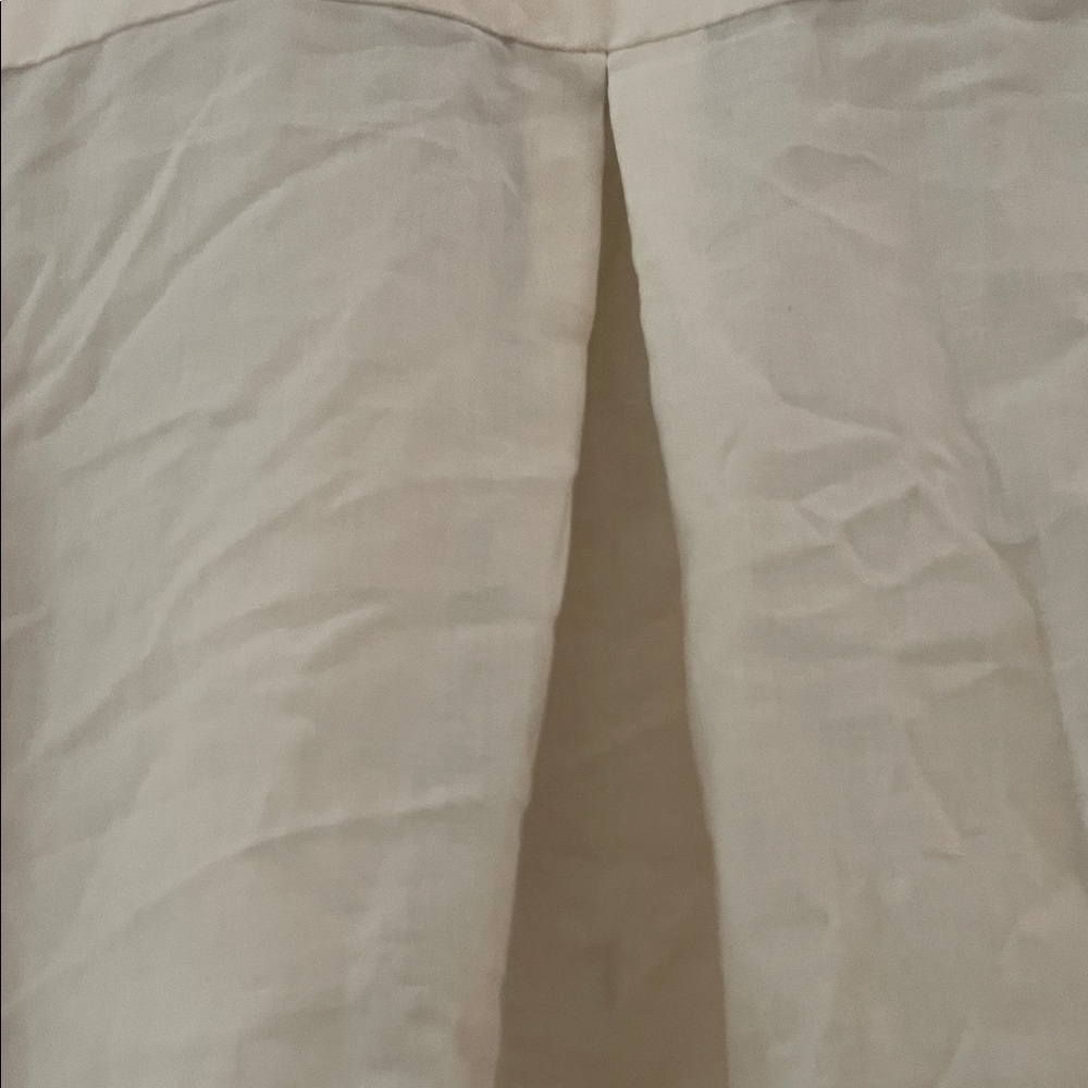 Zara Cream Long sleeve‎ Blouse with Pearl Embroidery | Size L - Picture 8 of 13